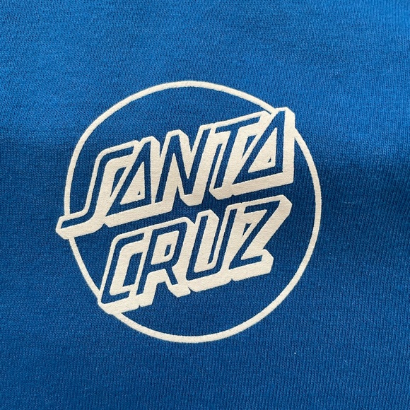 Blue Santa Cruz long sleeve - Picture 2 of 6